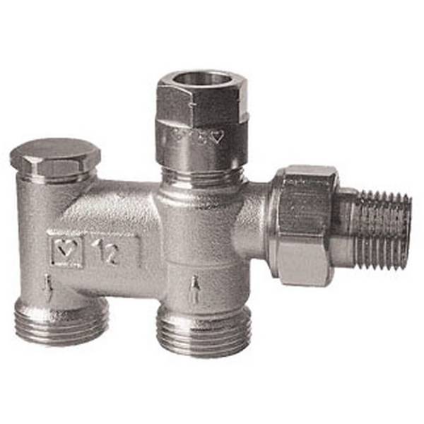Herz Bypasskoerper Fig.7175C(01) 1/2 Zollx3/4 Zoll 100%-Zweirohr, 1 Stk.