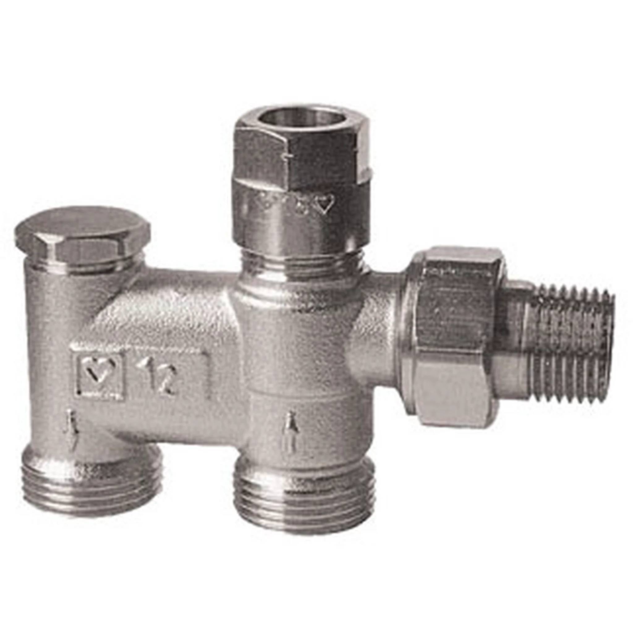 Herz Bypasskoerper Fig.7175C(01) 1/2 Zollx3/4 Zoll 100%-Zweirohr, 1 Stk.-0