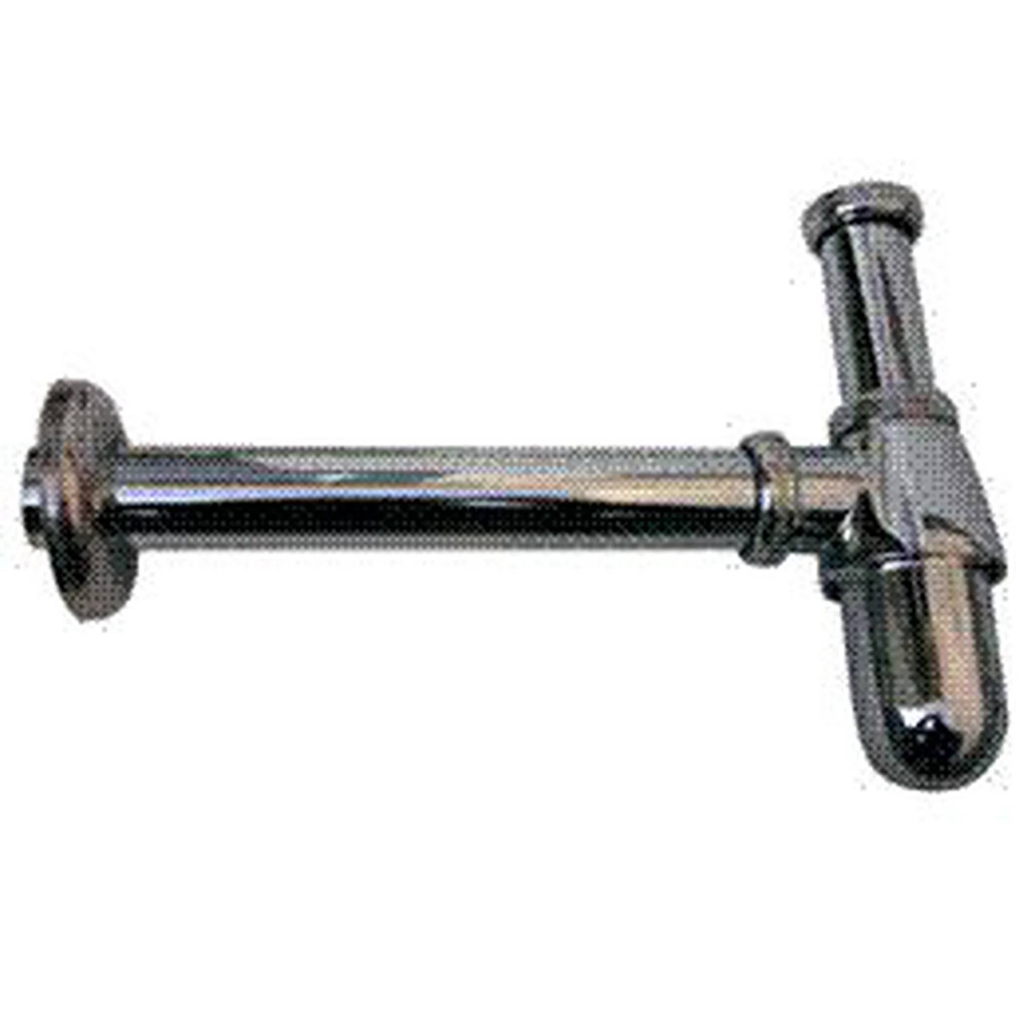 Teka Waschtisch-Gusskappensifon 5/4 Zoll ohne Ventil, leichtes Modell ,chrom, 1 Stk.
