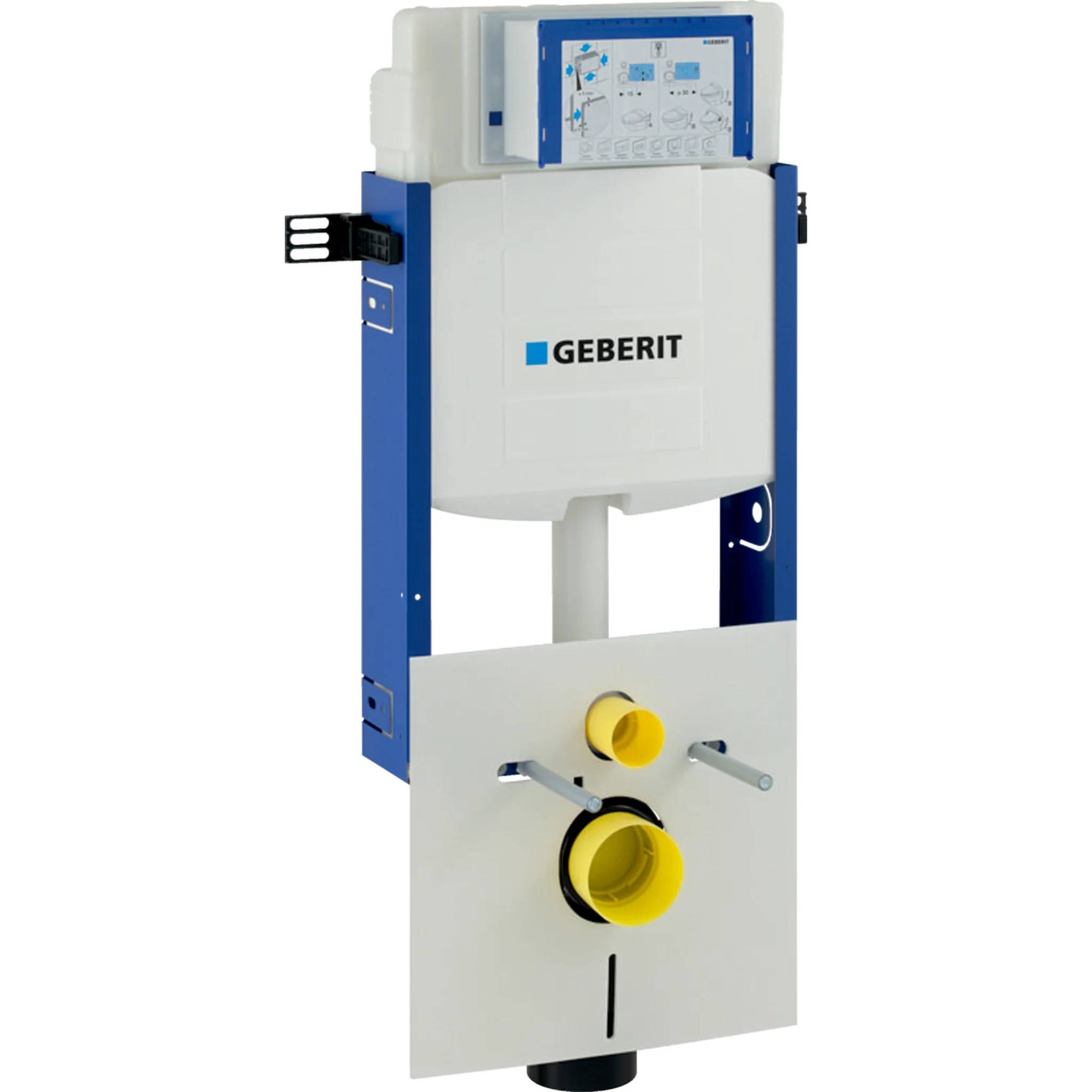 Geberit Kombifix Montageelement für WC Betaetigung von vorne, 1 Stk.-0