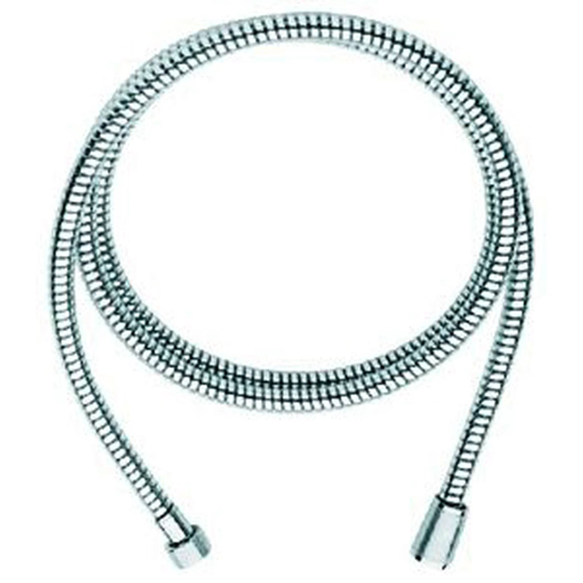 hansgrohe Mariflex Brauseschlauch, 1/2" IG, 1/2" IG, 2000mm, chrom, 1 Stk.-0