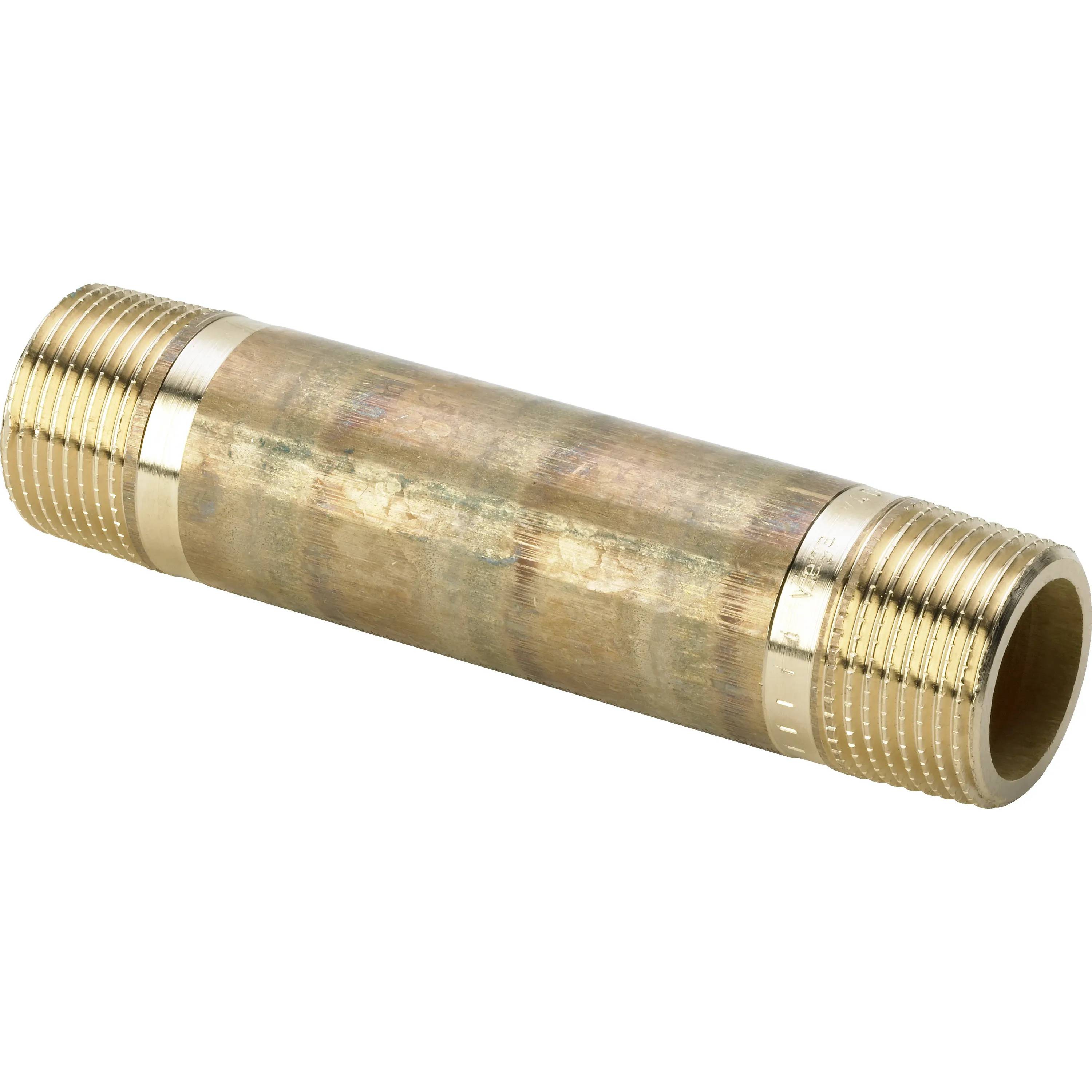 Viega Langnippel 3530 R 1/2x60mm, Rotguss-0
