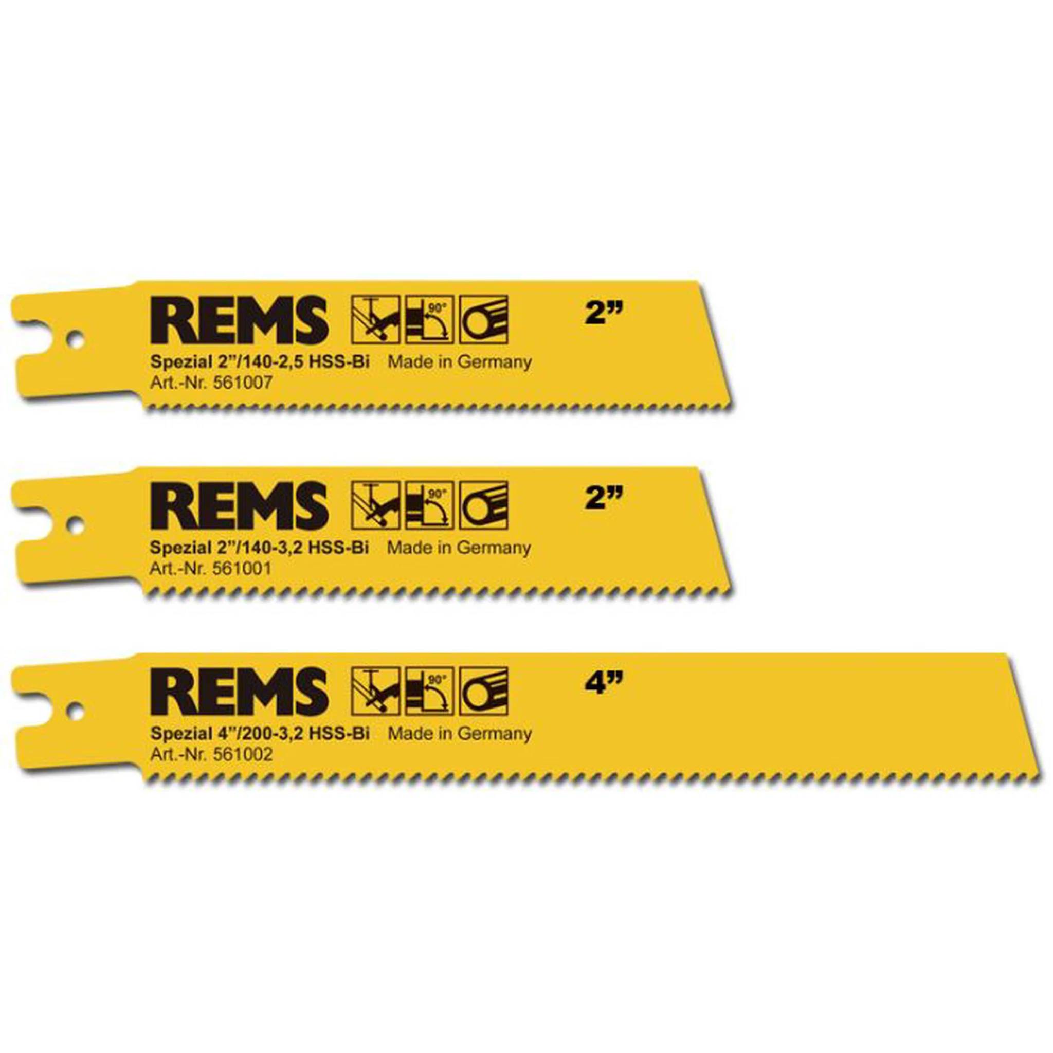 REMS Spezialsägeblatt 2''/140-3,2, 5er-Pack, 1 Stk.-0
