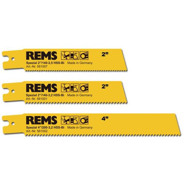 REMS Spezialsägeblatt 2''/140-3,2, 5er-Pack, 1 Stk.