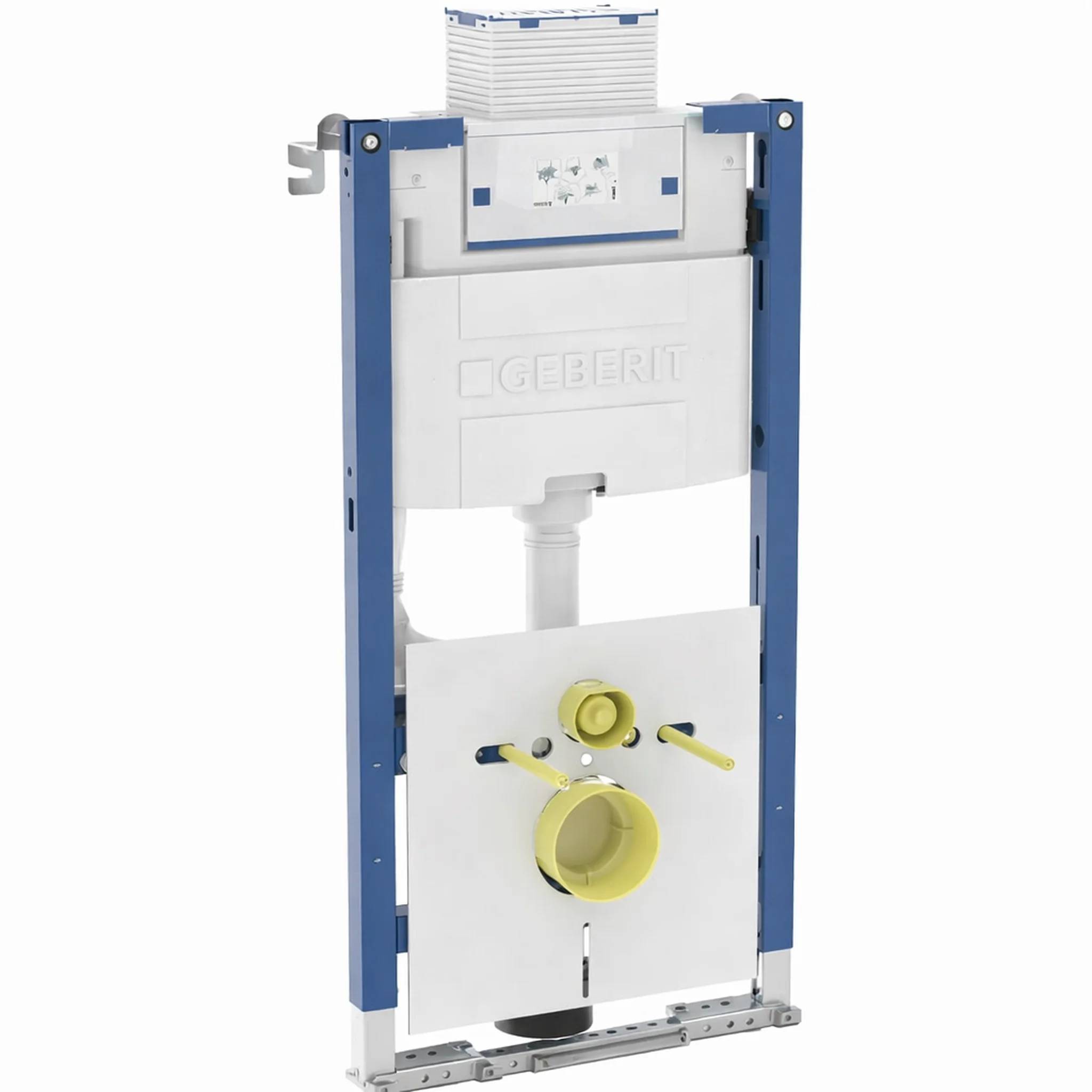 Geberit Duofix 2025 WC-Montageelem. Omega H98 Betaetigung von oben/vorne, 1 Stk.-0
