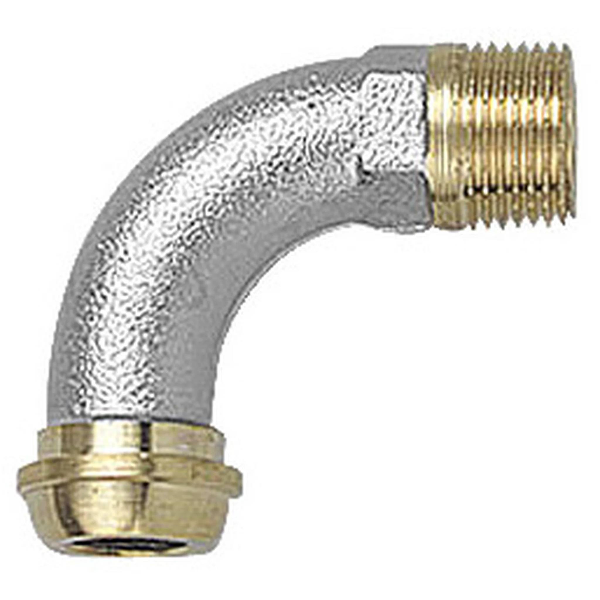 Herz Eisenrohranschlussbogen Fig.6249(00) 3/8 Zoll konischd., 1 Stk.-0