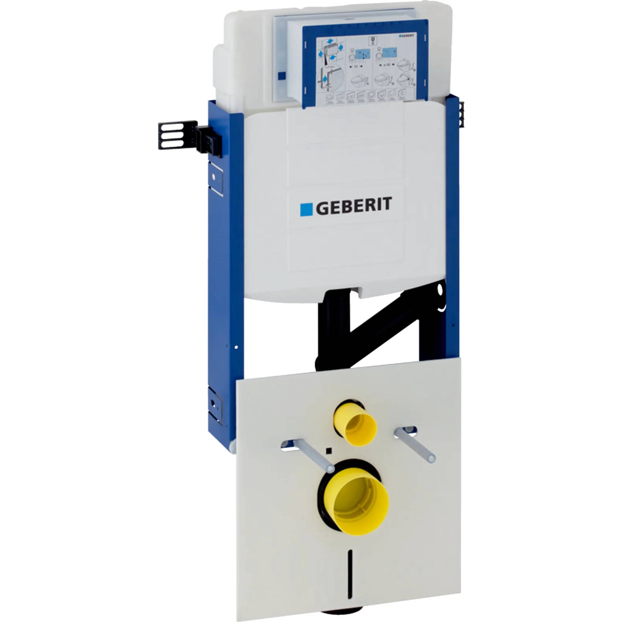 Geberit Kombifix Montageelement für WC Betaetigung von vorne, Geruchsabsaugung, 1 Stk.-0