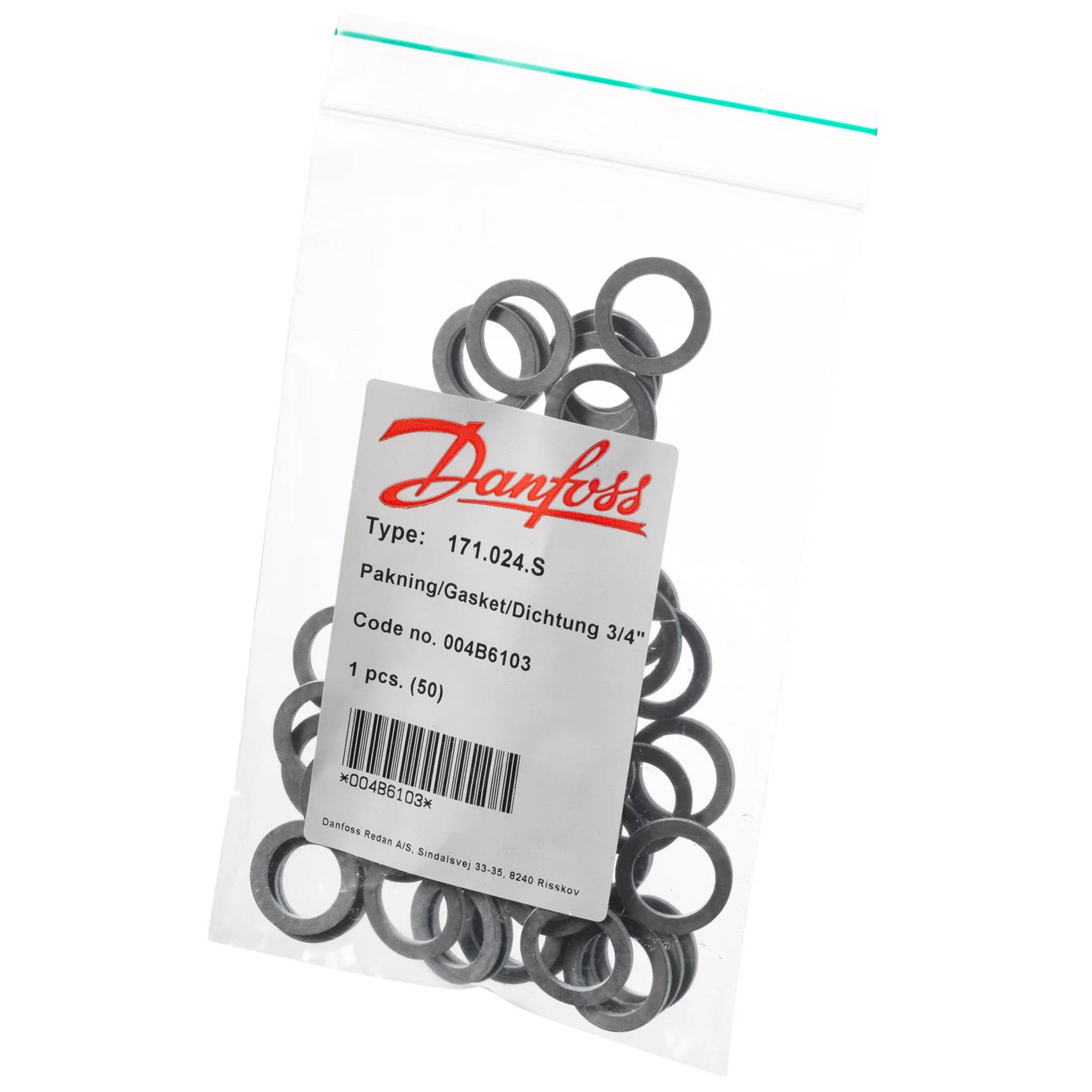 Danfoss Dichtungen 50 Stk 24 x 7 x 2mm, 1 Stk.-0