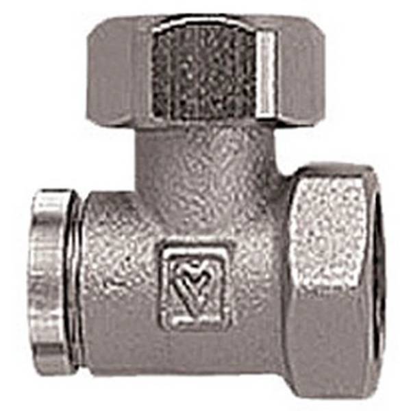 Herz Einzelabsperrventil Fig.3062 (01) G3/4 ZollxRp1/2 Zoll E-Form, 1 Stk.