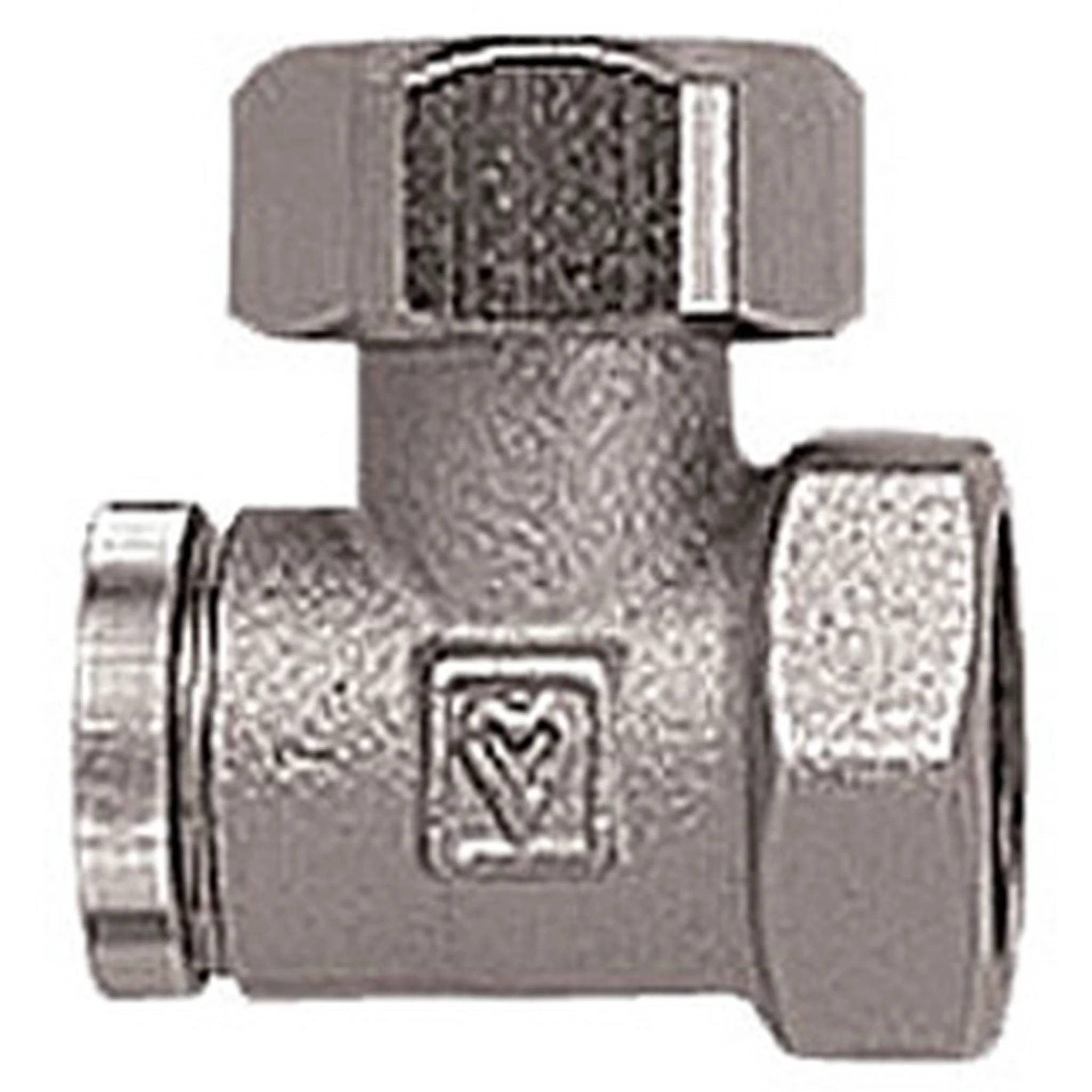 Herz Einzelabsperrventil Fig.3062 (01) G3/4 ZollxRp1/2 Zoll E-Form, 1 Stk.-0