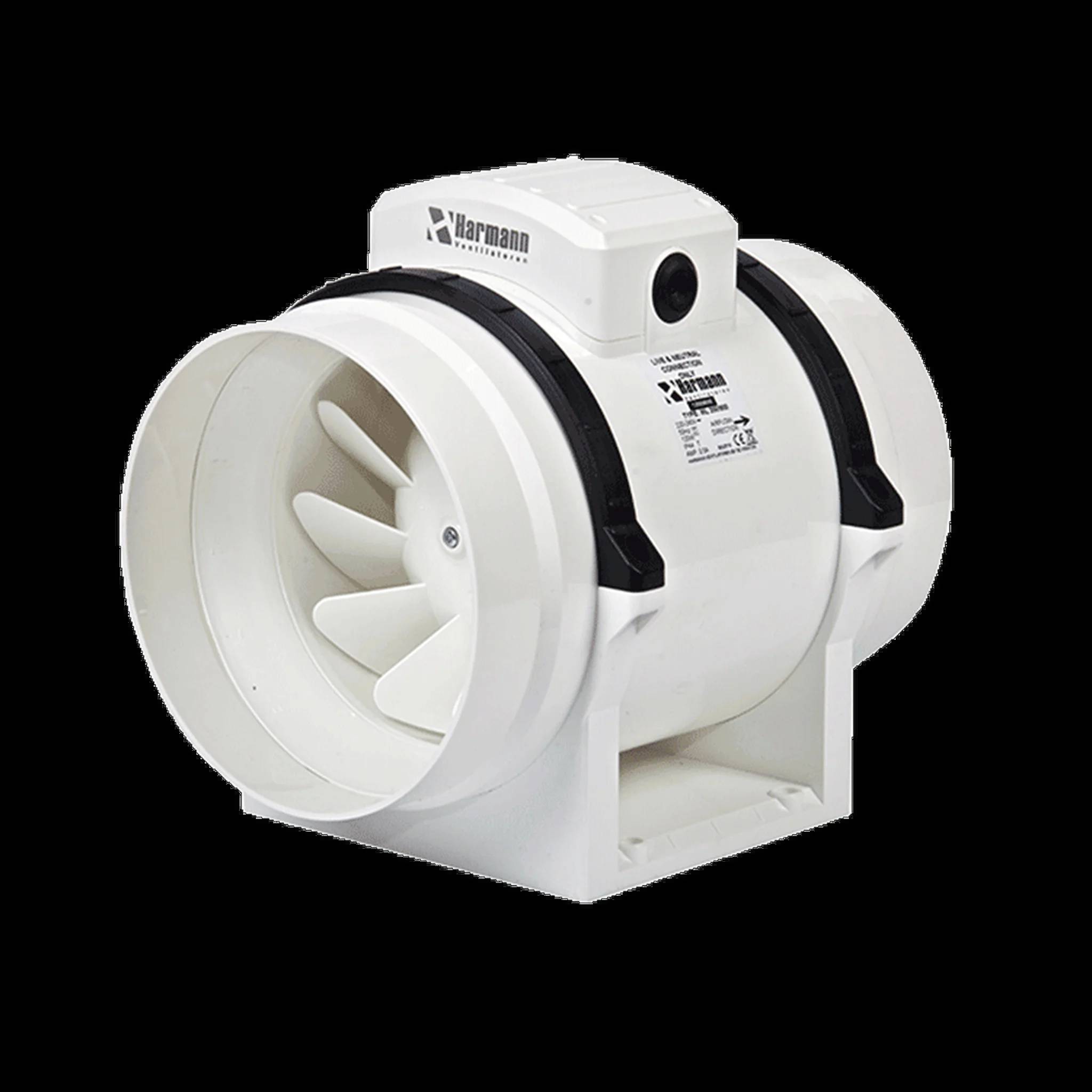 Limodor Rohrventilator Kunststoffausfür DN100mm/L25mm, 1 Stk.-0