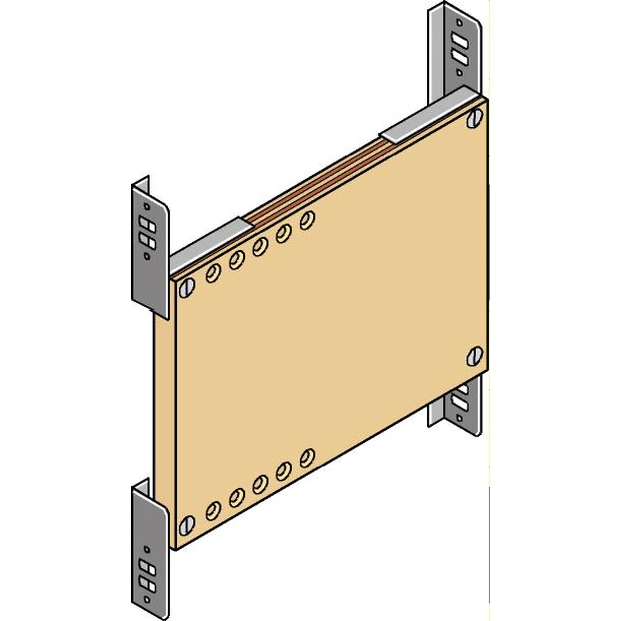 Geberit Huter Befestigungsplatte für mittelschwere Lasten 40 x 44cm, 1 Stk.