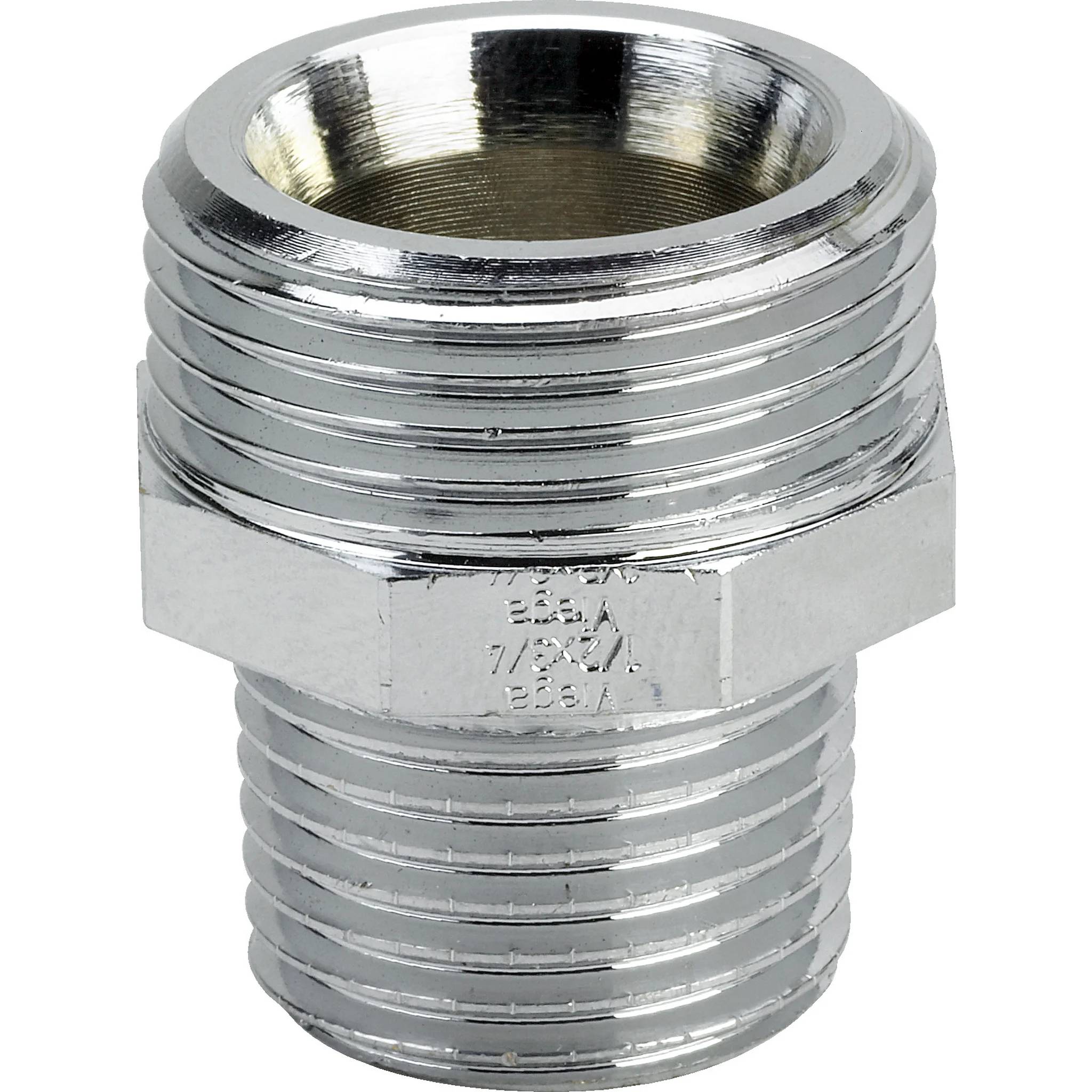 Viega Gewindestutzen 3246 G 3/4xR 1/2, mit Innenkonus, Rotguss-0