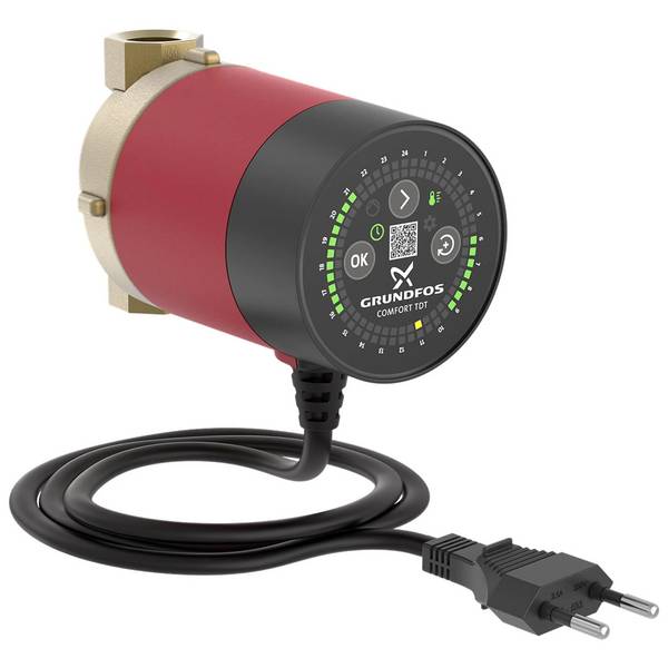 Grundfos Trinkwasser-Zirkulationspumpe, COMFORT 15-14 B TU, 1 Stk.