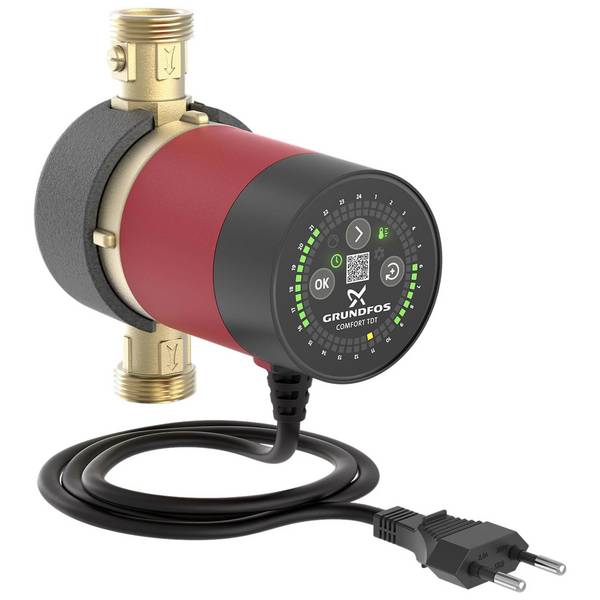 Grundfos Trinkwasser-Zirkulationspumpe, COMFORT 15-14 BX TU, 1 Stk.