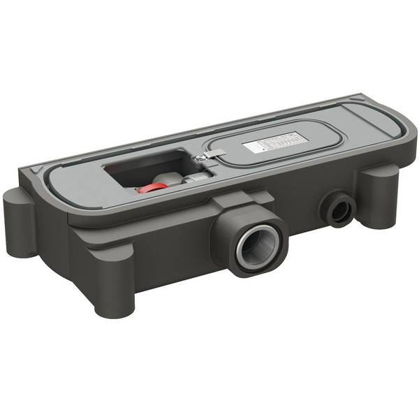 Pentair Jung Pumpen Bodenablaufpumpe Plancofix Connect, 30 W, 23 l/min, 1" IG, IP68, für bodengleiche Duschen, 1 Stk.