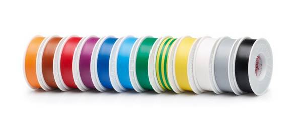 20 Stk. Coroplast Isoband 302 15x4,5 gr