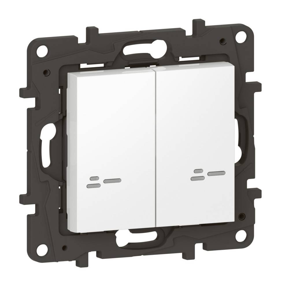Legrand Wandsender Licht 2-Fach Legrand 863608-0