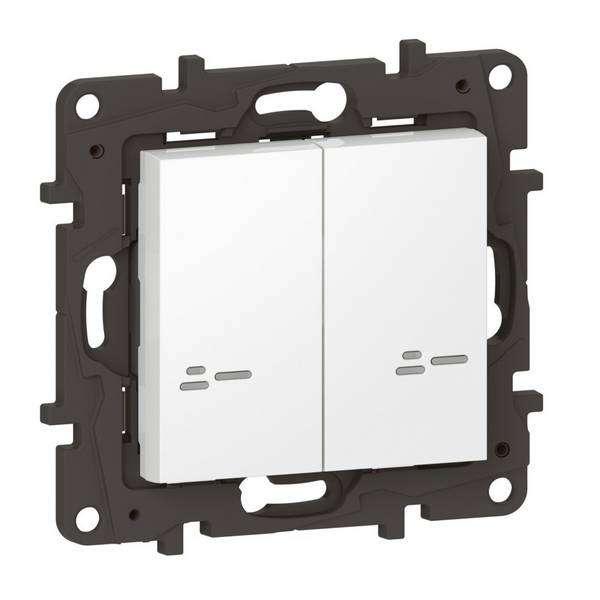 Legrand Wandsender Licht 2-Fach Legrand 863608