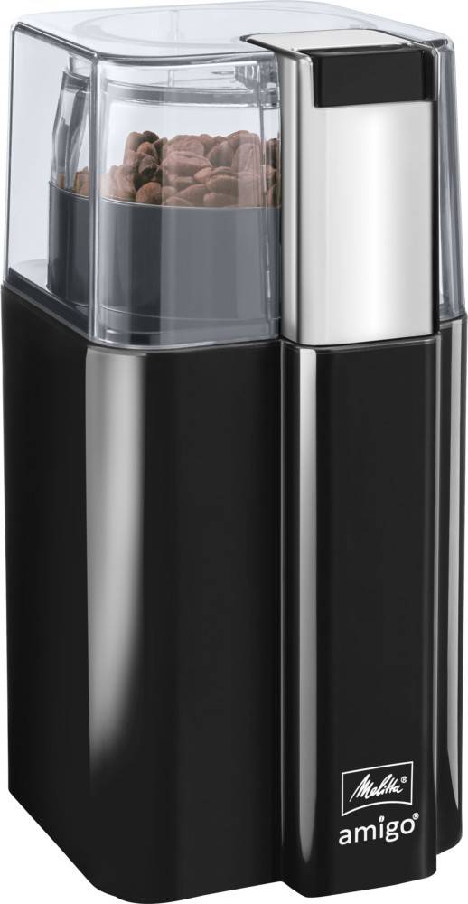 Melitta SDA Kaffeemühle elektrisch 1029-01 sw-0