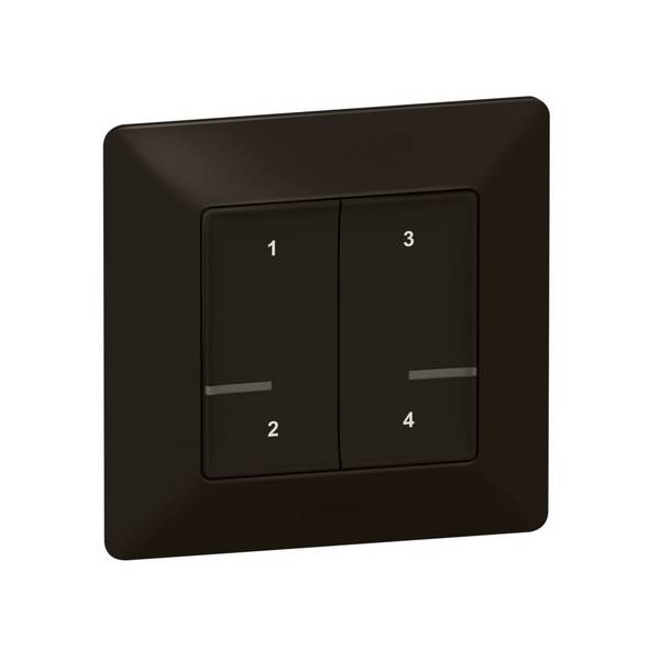 Legrand Szenentaster 4-fach Legrand 756368