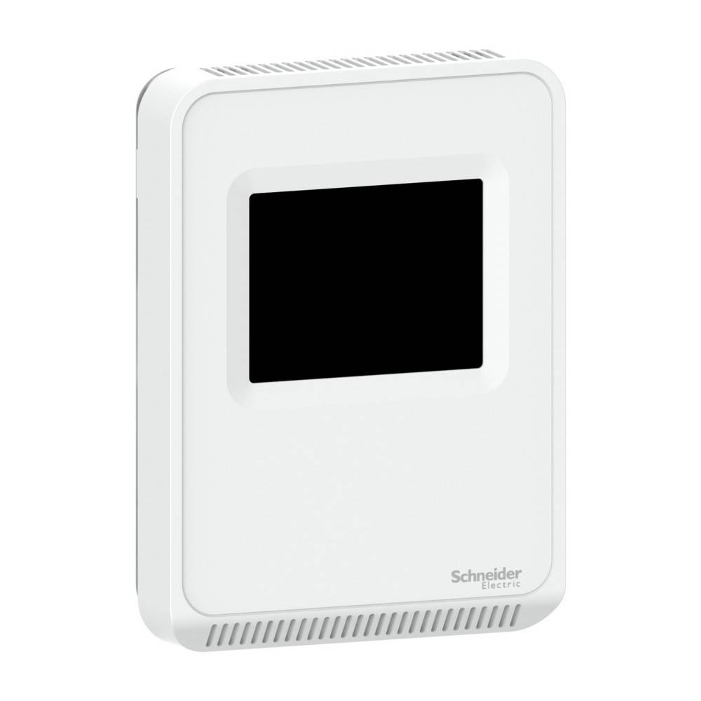 Schneider Electric PM, CO2, VOC, rF, Temp-0