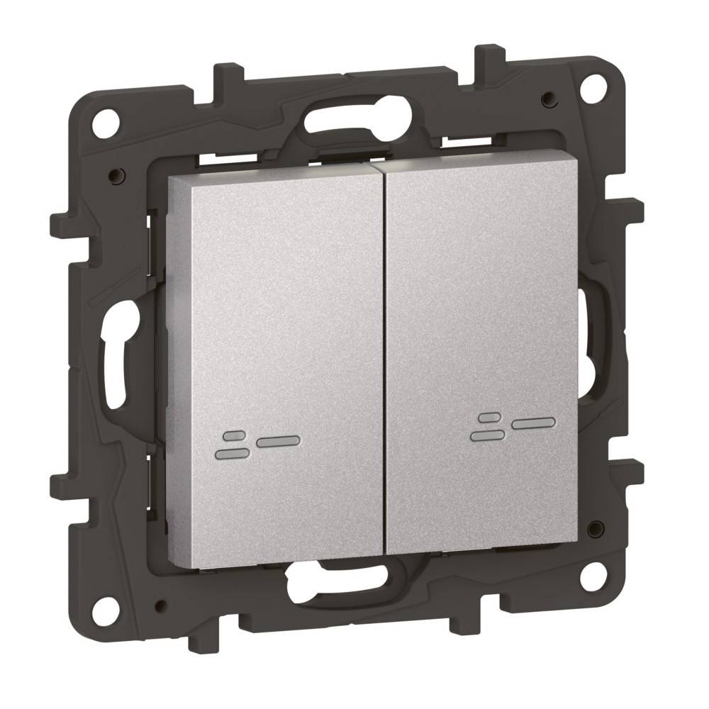 Legrand Wandsender Licht 2-Fach Legrand 863708-0