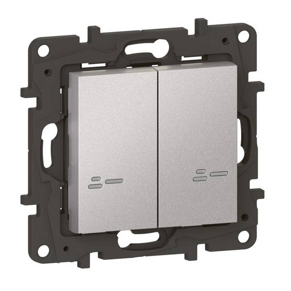 Legrand Wandsender Licht 2-Fach Legrand 863708
