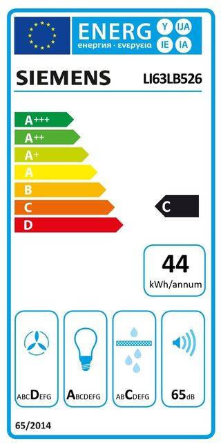 Siemens Dunstabzugshaube Flachschirm iQ100 LI63LB526 | 60 cm breit | Abluft/Umluft | LED | Edelstahl Silbermetallic-1