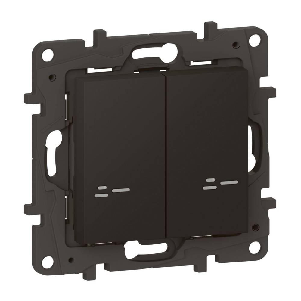 Legrand Wandsender Licht 2-Fach Legrand 863808-0