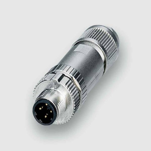 Lütze Stecker STGK4-M12 (C)-D FK