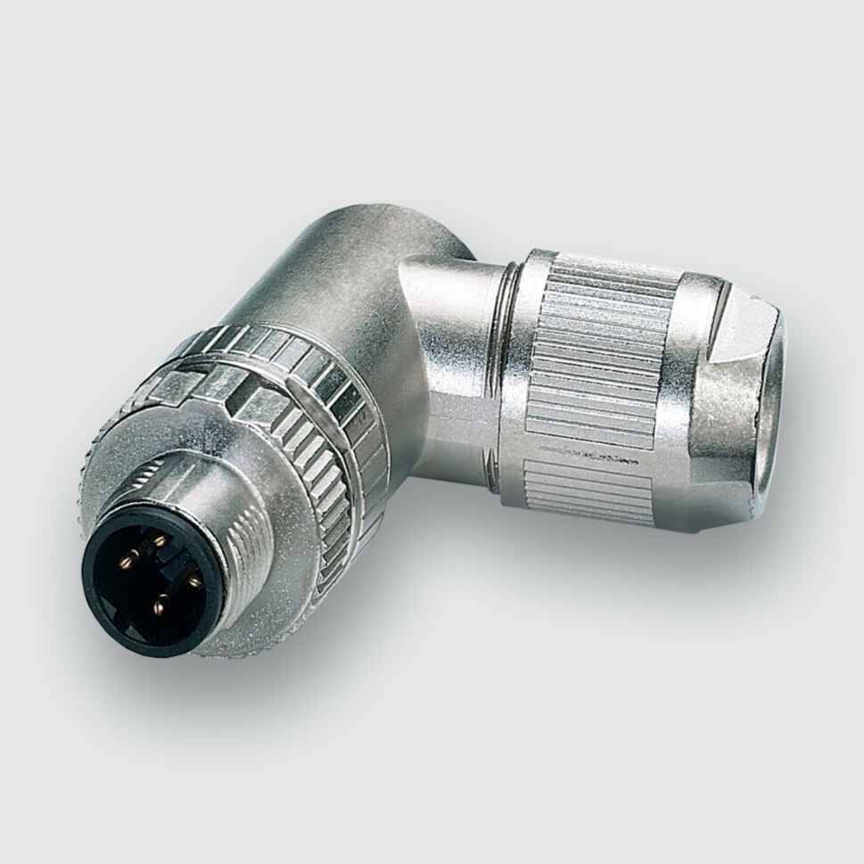 Lütze Stecker STWK4-M12 (C)-D FK-0