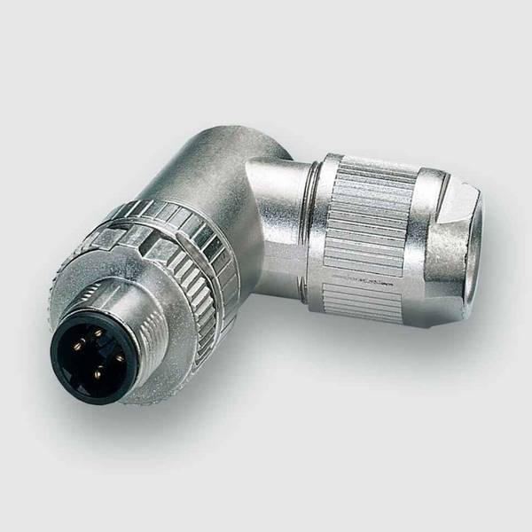 Lütze Stecker STWK4-M12 (C)-D FK