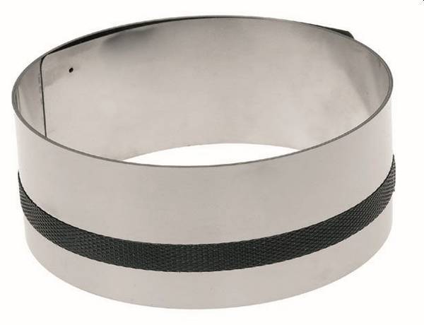 Tapezierschiene Edelstahl PREMIUM für exakte Schnittkanten bei Tapeten - 6 x 200 cm