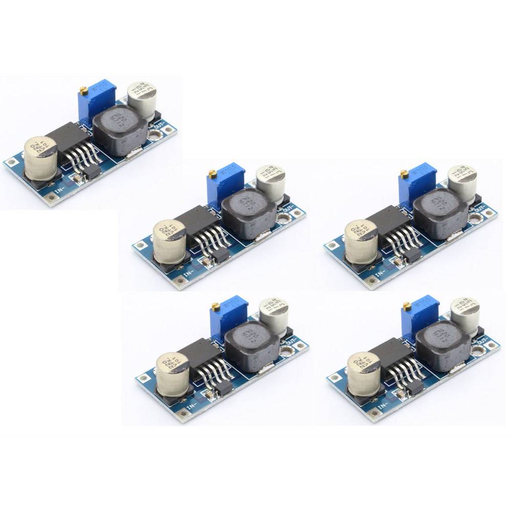 5x Spannungswandler LM2596S DC-DC Step-Down Regler-1