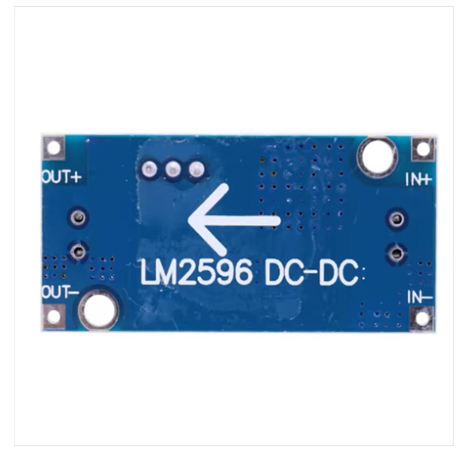 5x Spannungswandler LM2596S DC-DC Step-Down Regler-2