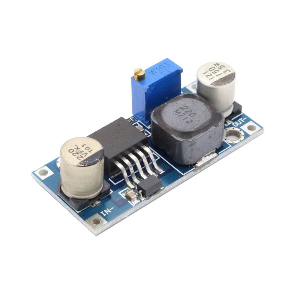 Spannungswandler LM2596S DC-DC Step-Down Modul 2A-0