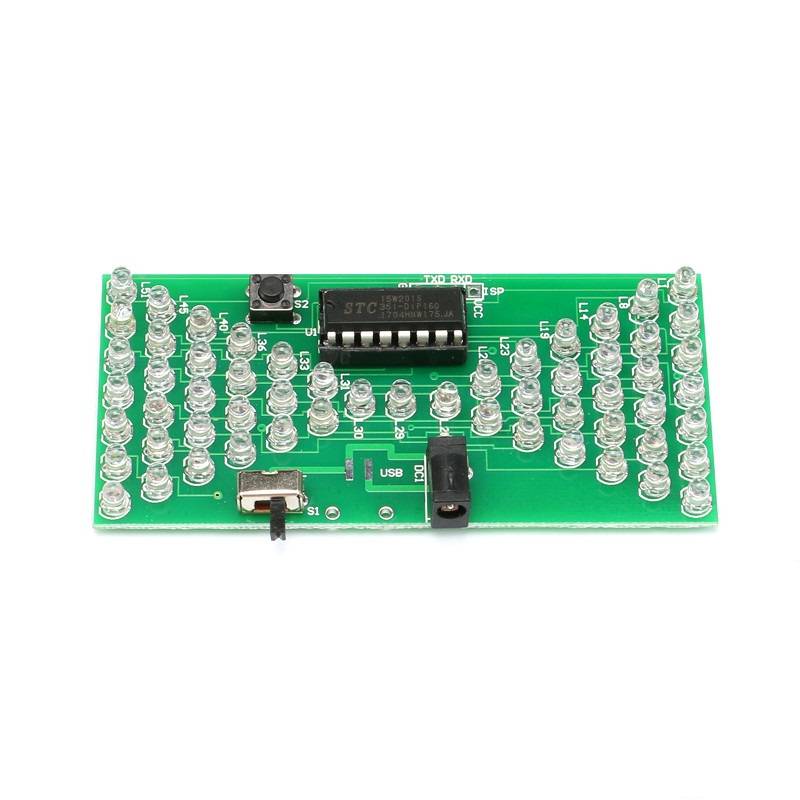 Bausatz Elektronische LED Sanduhr-2