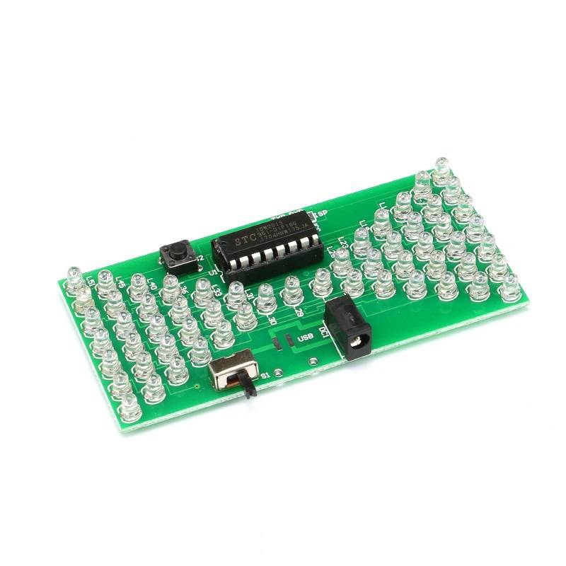 Bausatz Elektronische LED Sanduhr-3