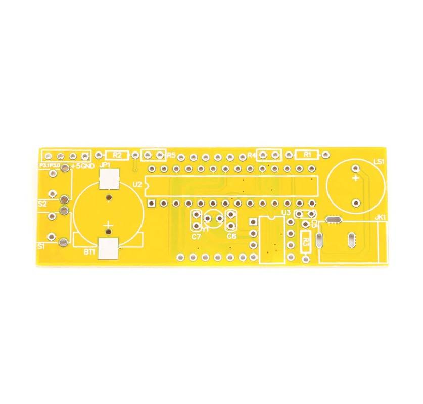Bausatz Elektronische Uhr mit 4 Bit Display Grün-2