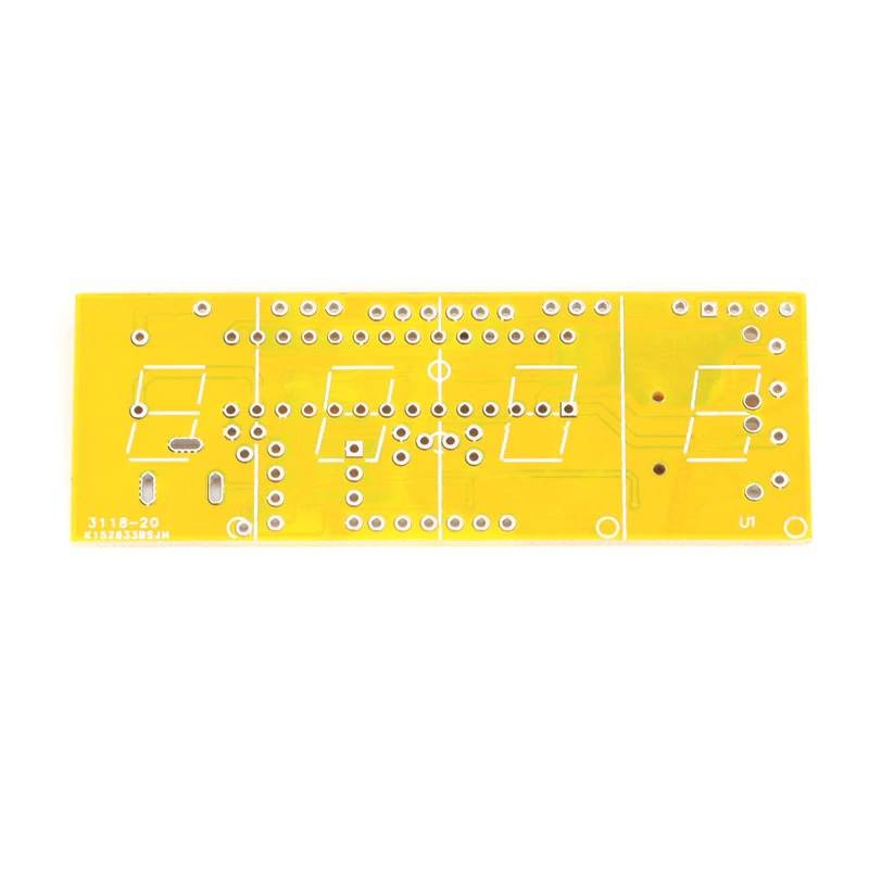 Bausatz Elektronische Uhr mit 4 Bit Display Grün-3