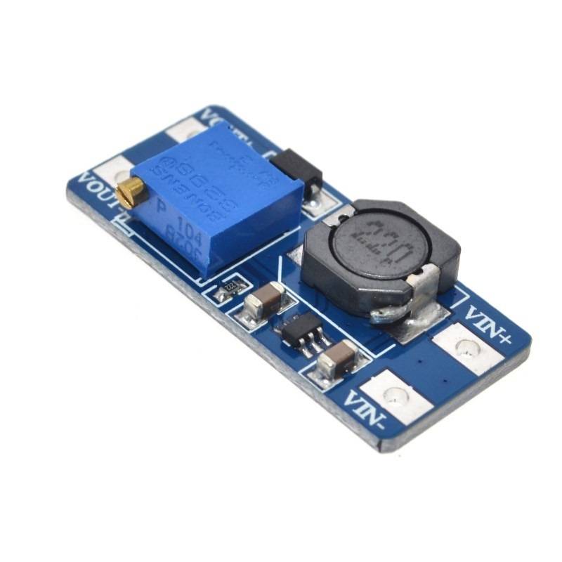 Spannungswandler MT3608 DC-DC Step-Up Modul 2A 2V-28V-0