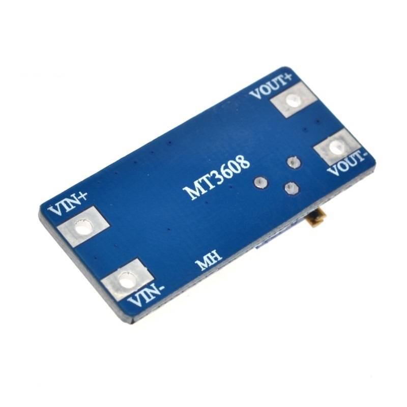 Spannungswandler MT3608 DC-DC Step-Up Modul 2A 2V-28V-1