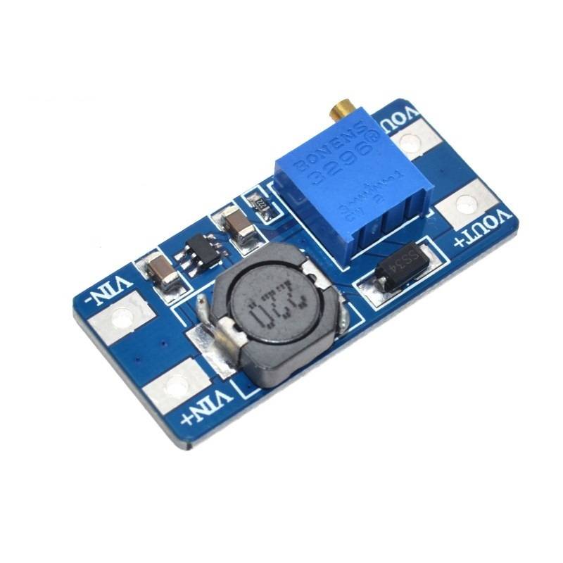 Spannungswandler MT3608 DC-DC Step-Up Modul 2A 2V-28V-2