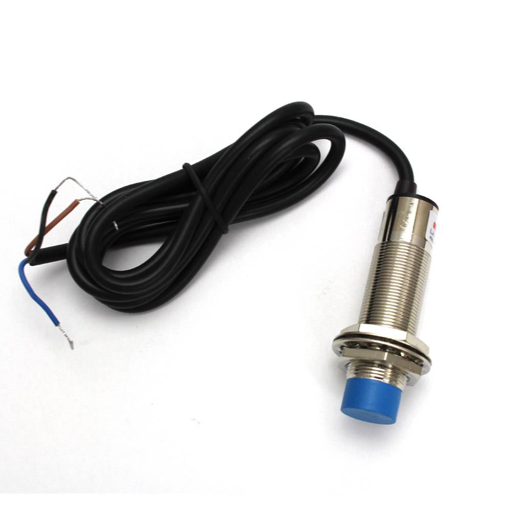 LJ18A3-8-Z/BX 8mm Induktiver Näherungssensor NPN NO Switch DC 6-36V 300mA-0