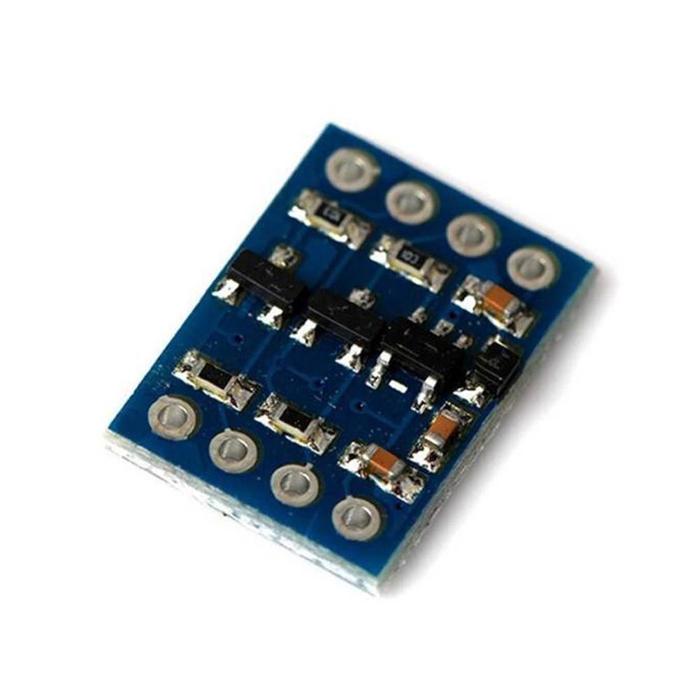 I2C Pegelwandler/Level Konverter 3.3V-5V bidirektional 2-Kanal-1