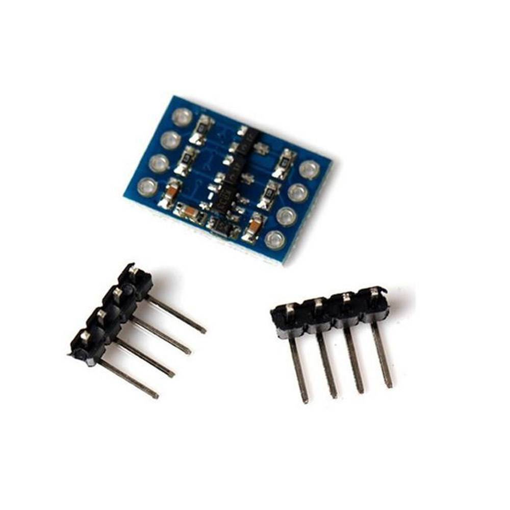 I2C Pegelwandler/Level Konverter 3.3V-5V bidirektional 2-Kanal-0