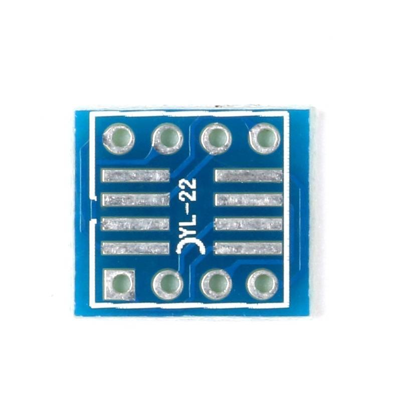 20 Stück Adapterplatinen SOP8 auf DIP8-1