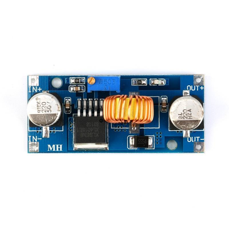 Spannungswandler XL4015 DC-DC Step-Down Modul mit Kühlkörper-2