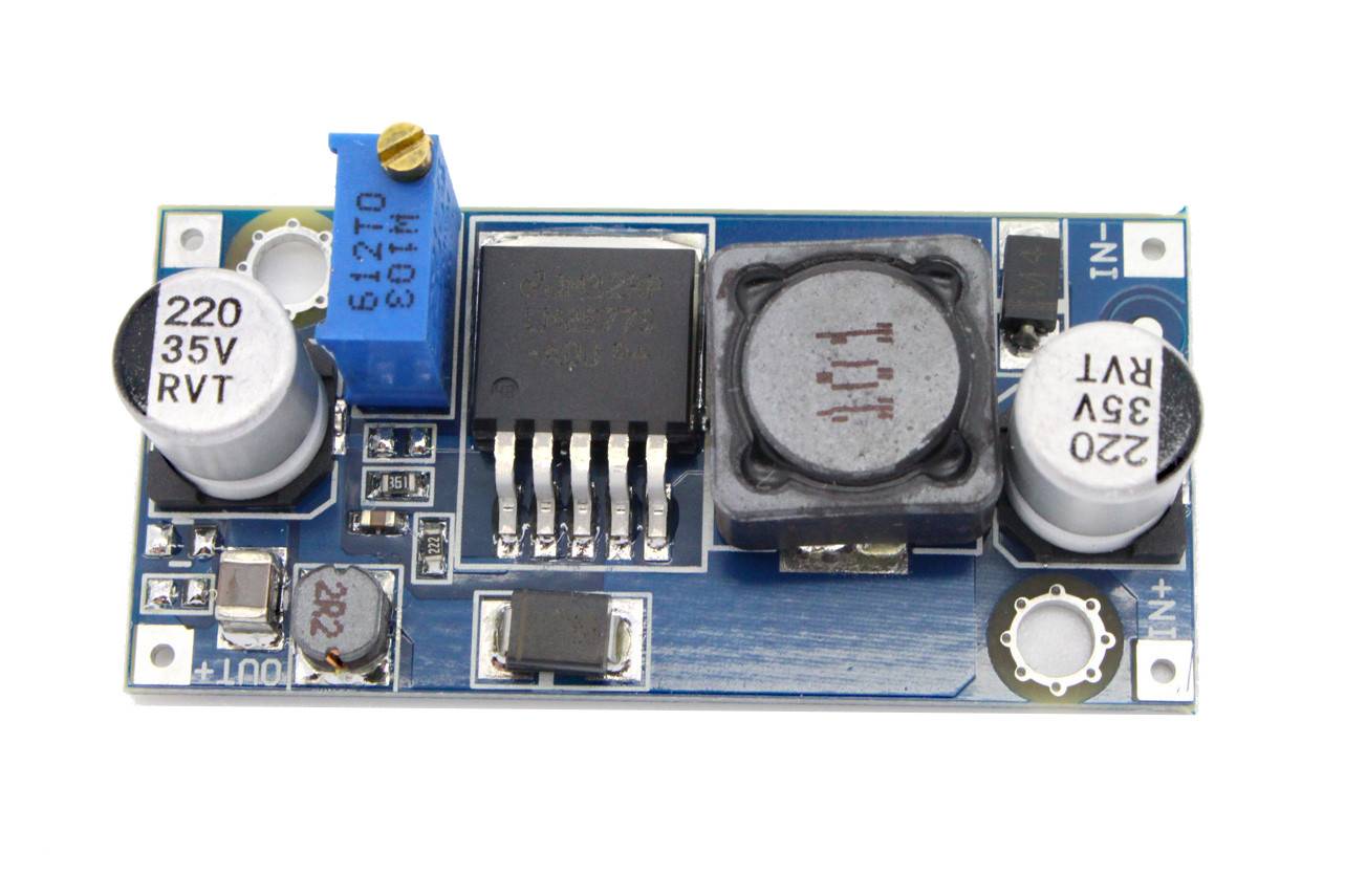 Spannungswandler LM2587S DC-DC Step-Up Modul 3V-30V 5A-1